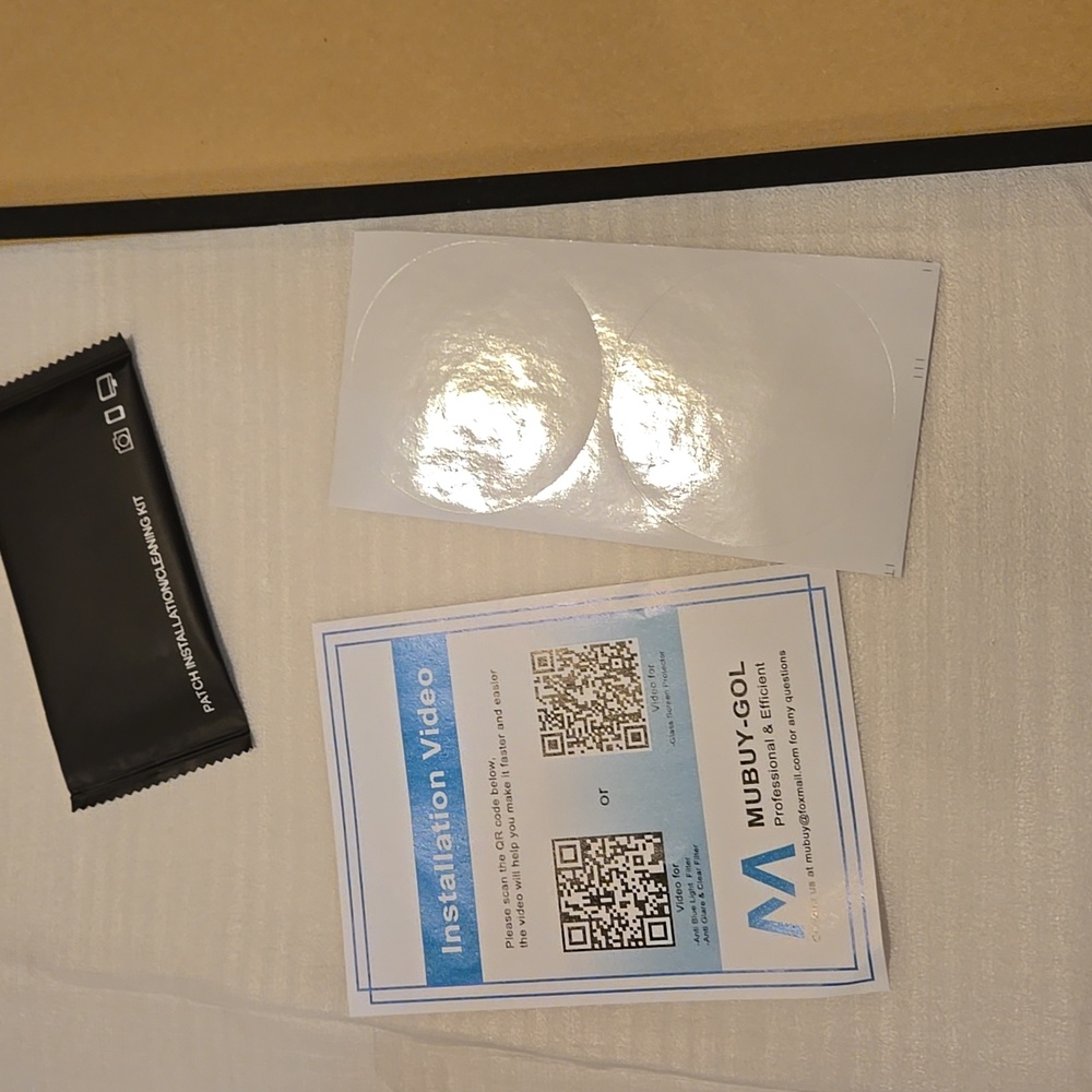 Tempered Glass Screen Protector 15.6 Inch New In Box - Picture 3 of 5